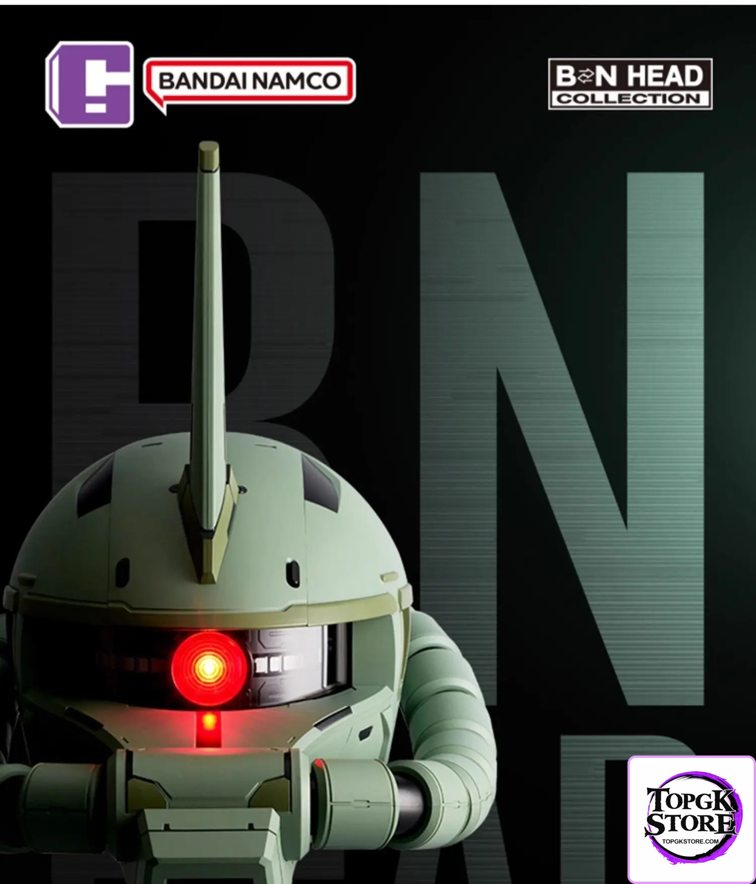 BANDAI – Mass-Production Type Zaku II MS-06F Assembly Model (Licensed) - Photo 1 | TopGKStore