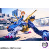 MegaHouse – Precious G.E.M. Series Digimon Adventure Metal Garurumon & Yamato Ishida Complete Figure (Licensed) - P