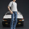 DIGACTION Studio – DIGACTION “Initial D” Takumi Fujiwara Posable Figure (Licensed) - Photo 2 | TopGKStore
