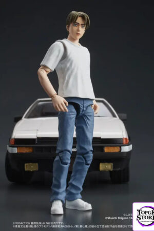 DIGACTION Studio – DIGACTION “Initial D” Takumi Fujiwara Posable Figure (Licensed) - Photo 2 | TopGKStore