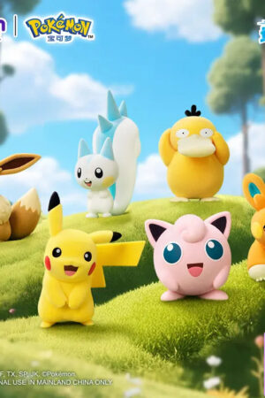 Funism – Pokémon Q-version Flocked Figure (Licensed) - Photo 1 | TopGKStore