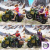JacksDo Studio – DB Title Page Vehicle Military Motorcycle Dragon Ball - Photo 6 | TopGKStore
