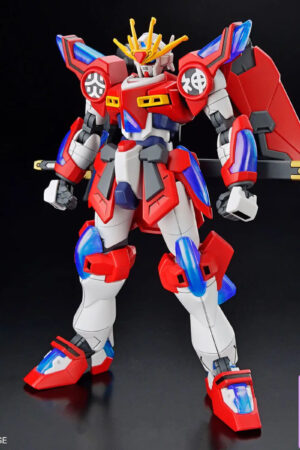 BANDAI SPIRITS – HG 1/144 SHIN BURNING GUNDAM (Licensed) - Photo 1 | TopGKStore