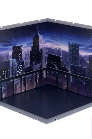 PLM – Dioramansion 150: Rooftop (Night) 2 X Gentle Stream (Early Summer/Fireflies) X Battlefield Ver 2 (Licensed) - Pho