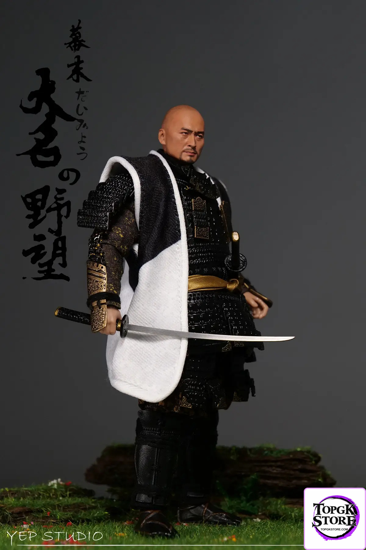 Yep Studio – 1/12 Scale Bakumatsu Daimyo Figure NO.0010 (Licensed) - Photo 2 | TopGKStore