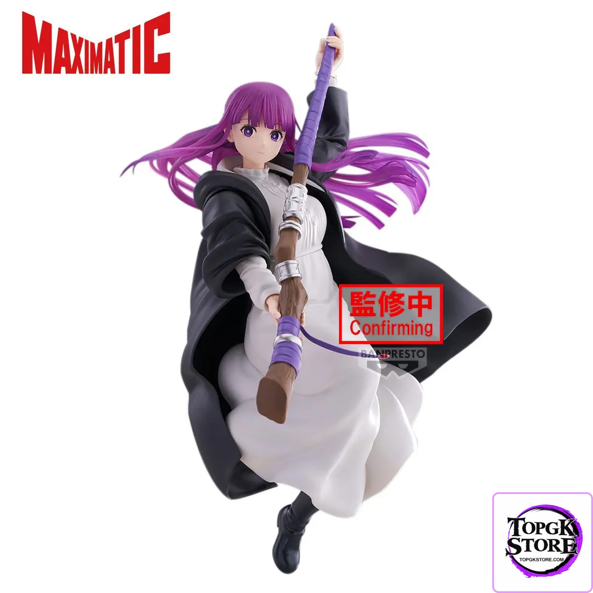 BANPRESTO – Frieren: Beyond Journey’s End MAXIMATIC FERN (Licensed) - Photo 1 | TopGKStore