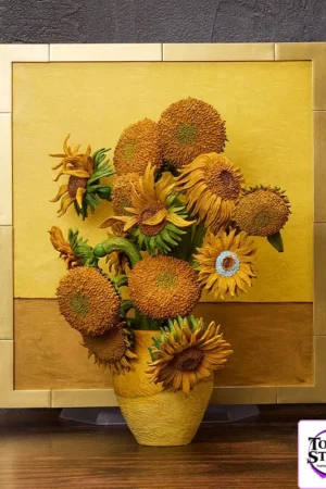 FREEing - figma The Table Museum Sunflowers by Van Gogh (Licensed) - Photo 1 | TopGKStore