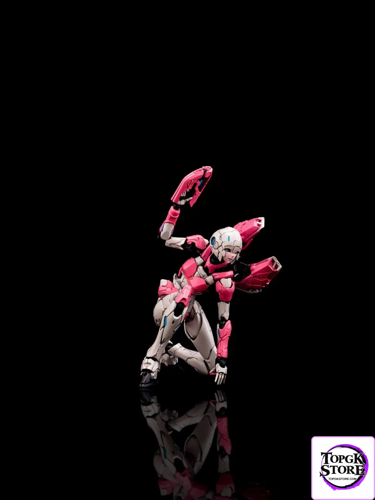 Flametoys Studio & Sentinel Studio – Transformers MD002 Arcee model kit (Licensed) - Photo 8 | TopGKStore