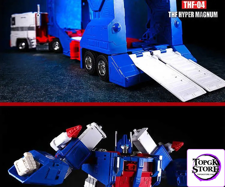 THF Studio – Transformers THF-04 Ultra Magnus Transformable Toy - Photo 8 | TopGKStore