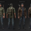 LIMTOYS Studio – The Last of Us 1/6 LIM013 Joel & Ellie & Clicker Figure Set - Photo 4 | TopGKStore