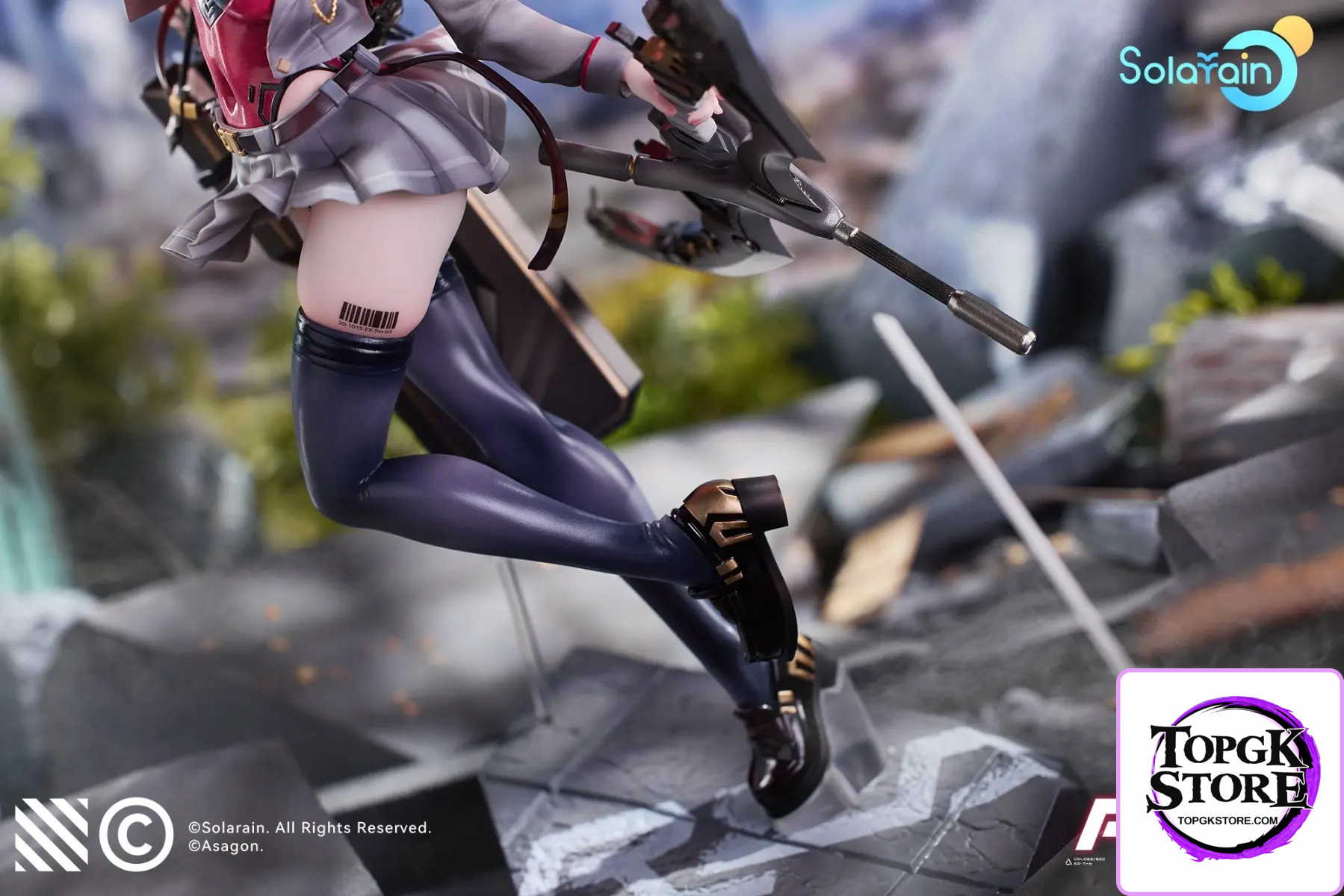 Solarain Toys – COLORS: RED 1/7 Scale Figure (Licensed) - Photo 9 | TopGKStore