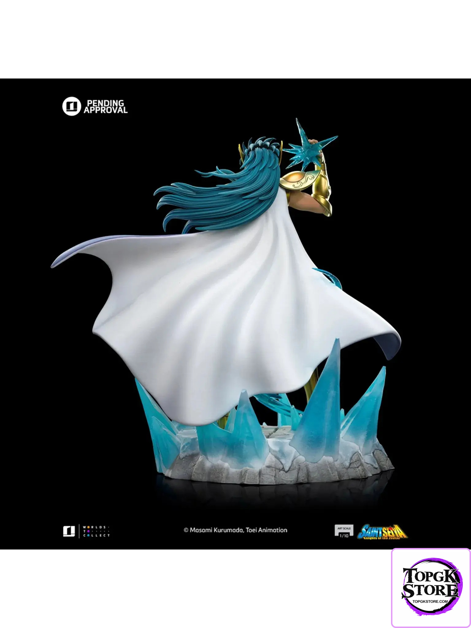 Iron Studio – Aquarius Camus Saint Seiya (Licensed) - Photo 2 | TopGKStore