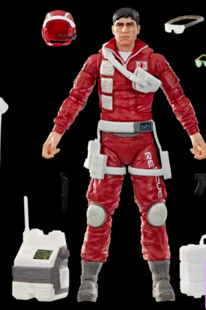 Hasbro Studio – Classified: G.I. Joe Series 6-inch Lifeline Edwin Steen Action Figure (Licensed) - Photo 2 | TopGKStore