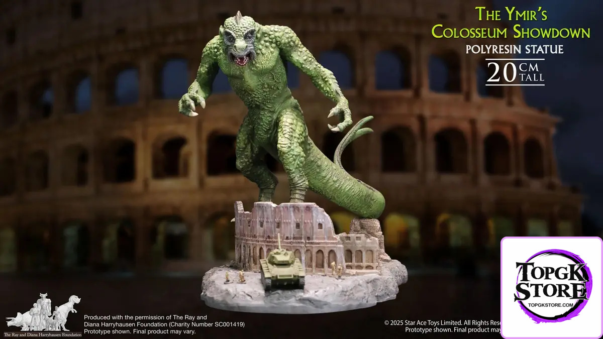Star Ace Toys – The Ymir’s Colosseum Showdown resin statue SA8066 (Licensed) - Photo 1 | TopGKStore