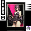 B&W Studio – Reze 3D Decorative Painting Chainsaw Man - Photo 2 | TopGKStore