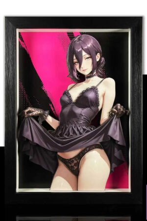 B&W Studio – Reze 3D Decorative Painting Chainsaw Man - Photo 2 | TopGKStore