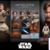 HOTTOYS – Movie Masterpiece – 1/6 Scale Fully Poseable Figure: Star Wars: Revenge of the Sith – Obi-Wan Ken