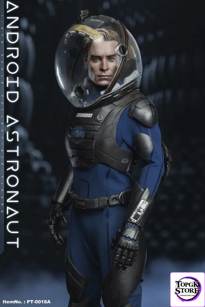 Premier Toys – Prometheus David 1/6 Android Astronaut PT0018 A/B Collectible Figure - Photo 1 | TopGKStore