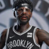 Reset Studio – NBA Nets Masked Kyrie Irving 1/6 Collectible Action Figure - Photo 5 | TopGKStore