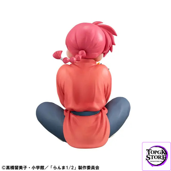 MegaHouse – G.E.M. Series TV Anime “Ranma 1/2” Palm Size Ranma & Shampoo Complete Figure (Licensed) - P
