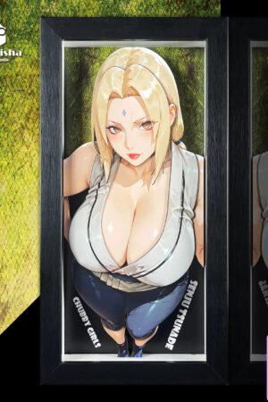 Tetsukurisha Studio – Chubby Girls Series #06 Senju Tsunade 3D Decorative Painting Naruto - Photo 1 | TopGKStore