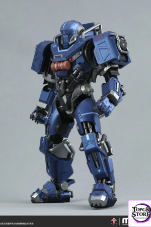 MENG Model Studio – 1/9 MECHA-012 Ling Cage MU-2 City Defender Model Kit Pre-colored Version (Licensed) - Photo 1 | Top