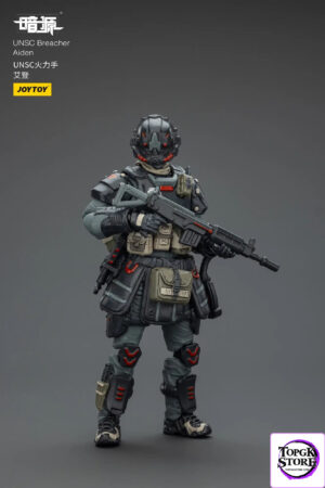 JOYTOY – UNSC Sniper Mason & Medic Levi & Breacher Aiden & Infiltration Expert Arthur & Breacher Benjam