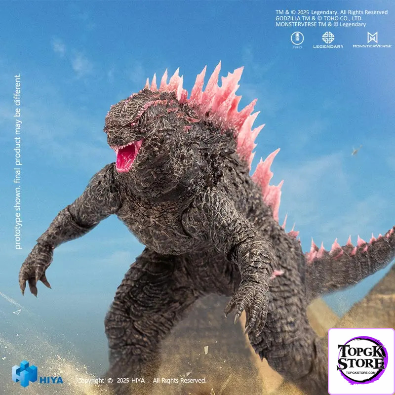 HIYA Toys – Godzilla x Kong: The New Empire Evolved Thermal Blast Godzilla EBG0439 (Licensed) - Photo 20 | TopGKStore