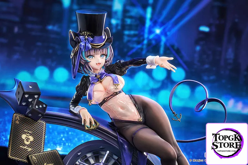 GSAS X GSC – Azur Lane Cheshire: The Cat in the Magic Hat 1/7 Complete Figure (Licensed) - Photo 11 | TopGKStore