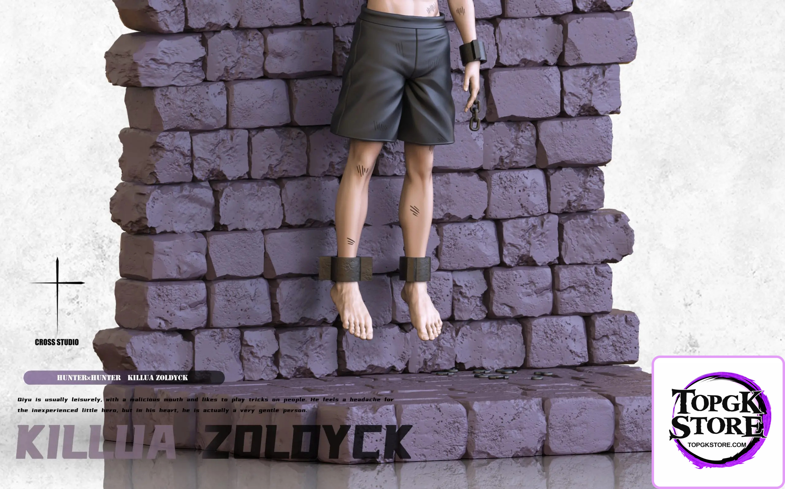 Cross Studio – Hunter x Hunter Hanging and beating Killua - Photo 5 | TopGKStore