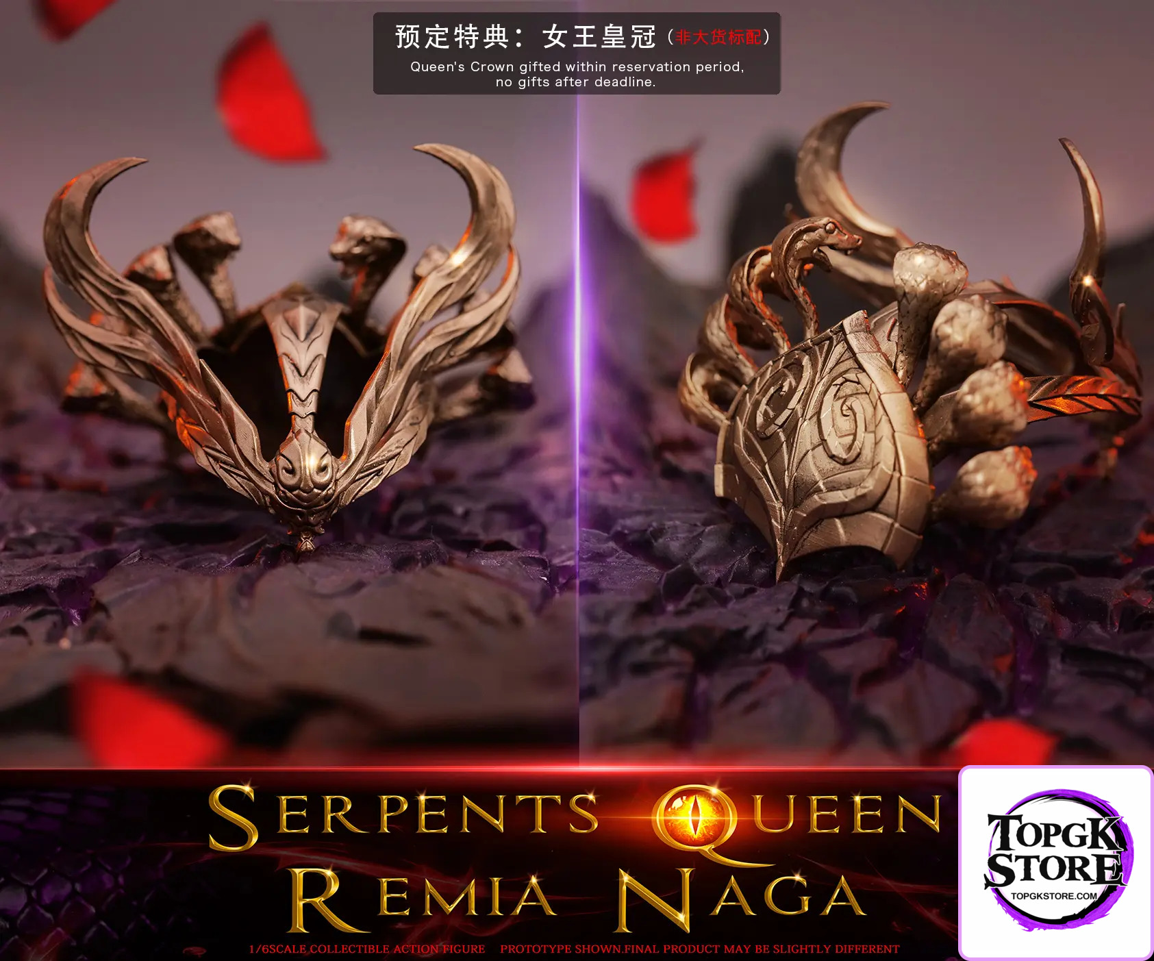 3STOYS – 1/6 Scale Lamia Queen Remia Fully Articulated Action Figure 3S018 (Licensed) - Photo 22 | TopGKStore