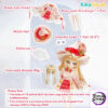 Tiny Fox – TinyFox Flora Misty 1/6 Points Angel Body Ball-joint Doll (Licensed) - Photo 4 | TopGKStore