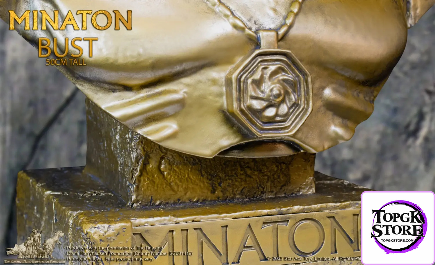STAR ACE Toys – 50cm Minotaur Bust SA7006 (Licensed) - Photo 9 | TopGKStore