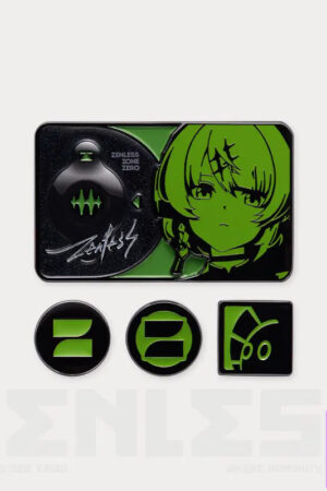 miHoYo – Zenless Zone Zero Garden Glimmer Series Metal Badge Set (Licensed) - Photo 2 | TopGKStore
