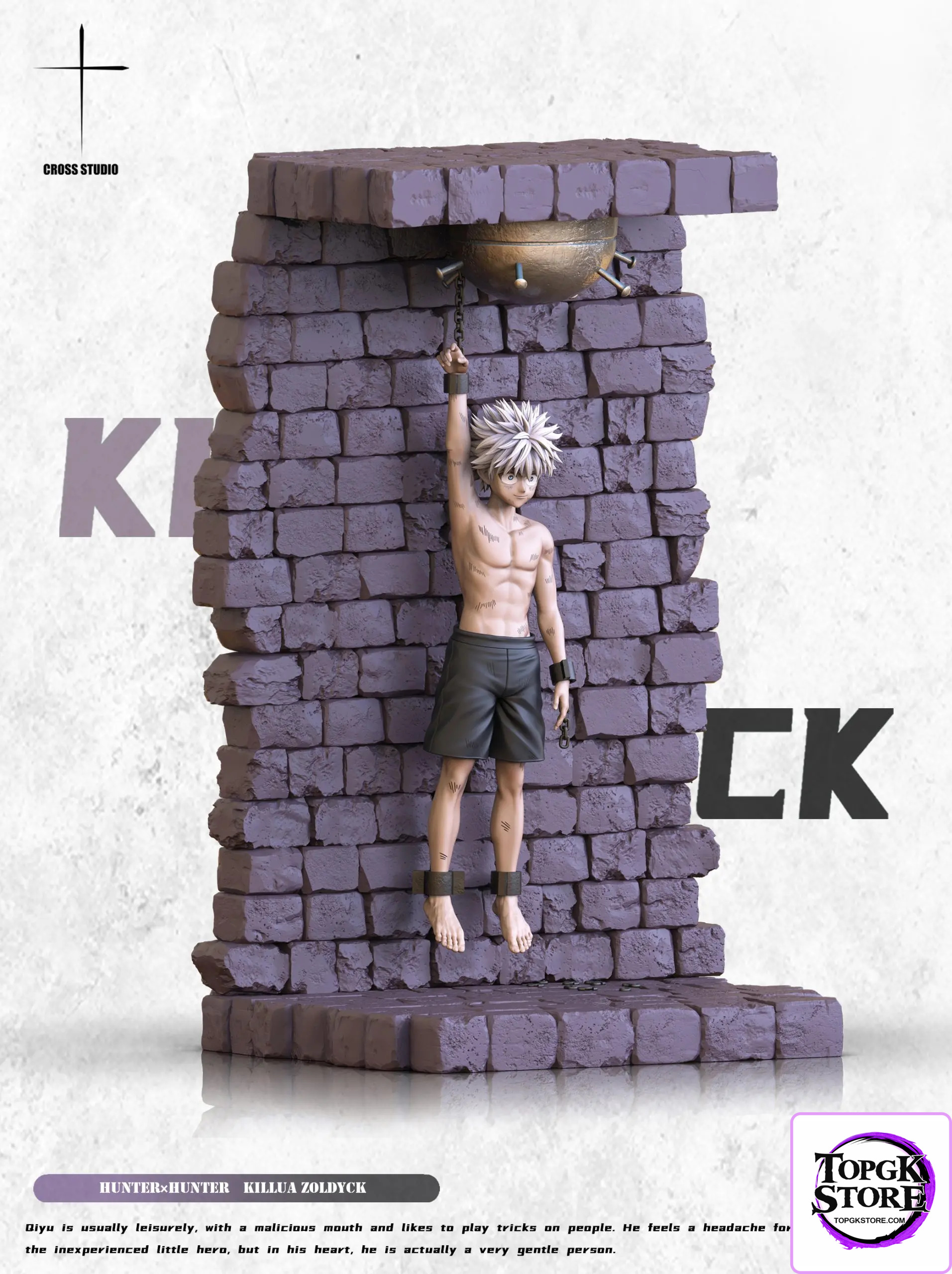 Cross Studio – Hunter x Hunter Hanging and beating Killua - Photo 2 | TopGKStore