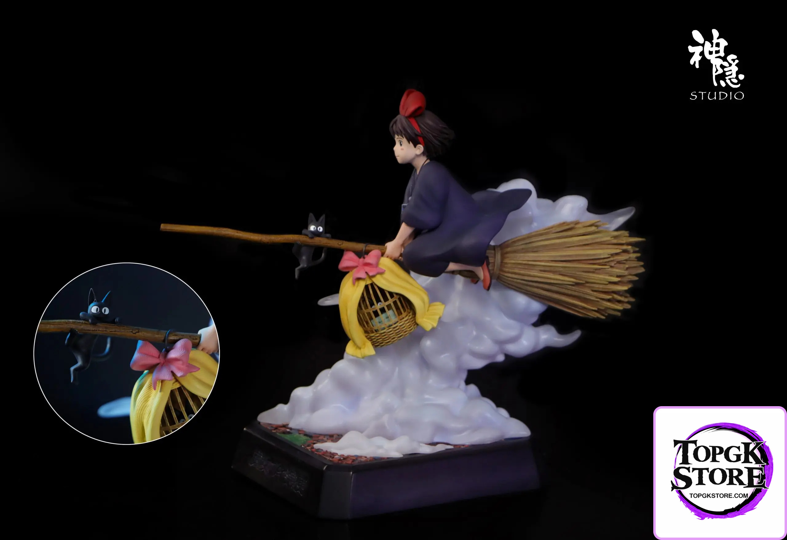 Shen Yin Studio – Kiki’s Delivery Service Silhouette Moments Series Enlightenment on the New Journey - Photo 2 | 