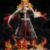 Aniplex - Movie "Demon Slayer: Kimetsu no Yaiba" Mugen Train Arc Kyojuro Rengoku 1/8 Complete Figure (Licensed) - Photo 1 | T