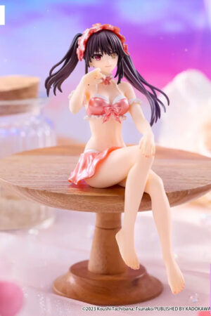 FURYU – Date A Live V – Tokisaki Kurumi Noodle Stopper Figure Mizugi, Pastel Red ver. (Licensed) - Photo 2 | TopG
