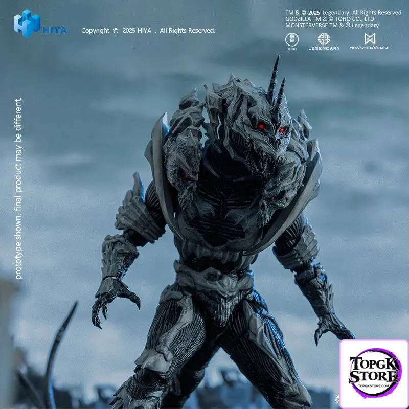 HIYA Toys – Monster X. Exquisite Basic Series. Godzilla Final Wars (2004) EBG0288 (Licensed) - Photo 8 | TopGKStore