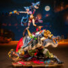 PureArts Studio – League of Legends 2XKO Jinx and Warwick VS Ahri and Ekko 1/ 10 Scale Statue (Licensed) - Photo 16 | T