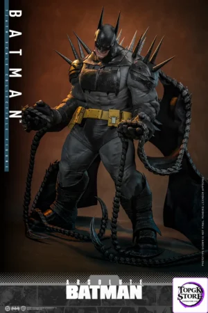 Hottoys - Absolute Batman Batman 1/6th scale Collectible Figure CMS030 (Licensed) - Photo 1 | TopGKStore
