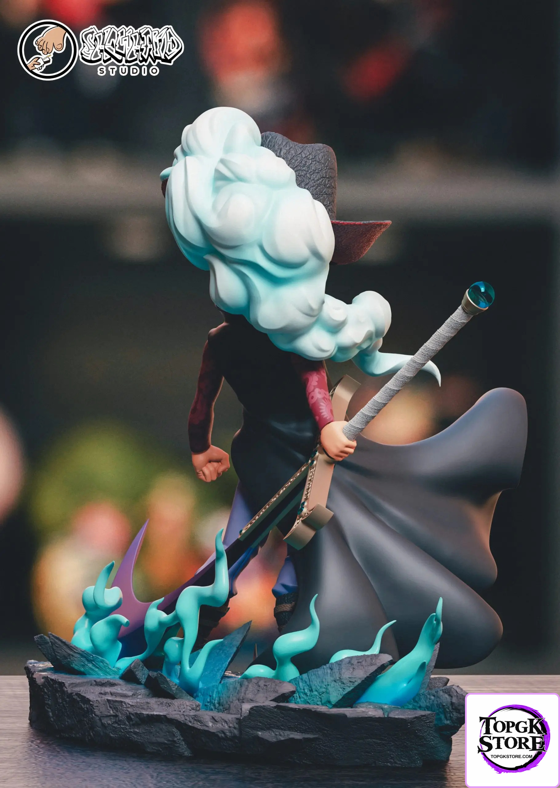 ShowHand Studio – One Piece Hawkeye Mihawk - Photo 2 | TopGKStore