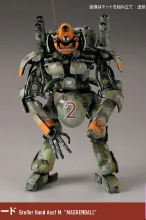 Kaiyodo - ARTPLA Maschinen Krieger Final Hund Set X Jerry Can Man 1/35 Plastic Model (Licensed) - Photo 1 | TopGKStore