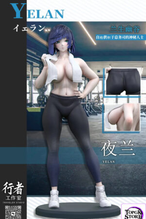 Xing Zhe Studio – Genshin Impact Series Ye Lan at the Gym - Photo 2 | TopGKStore