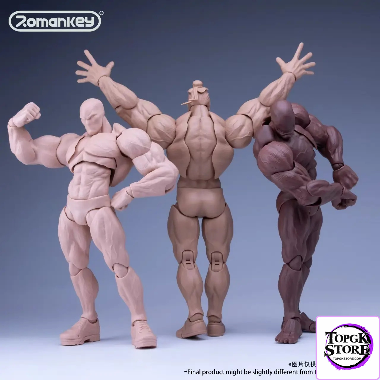 Romankey Studio – Big Guy UMS003 (Licensed) - Photo 9 | TopGKStore