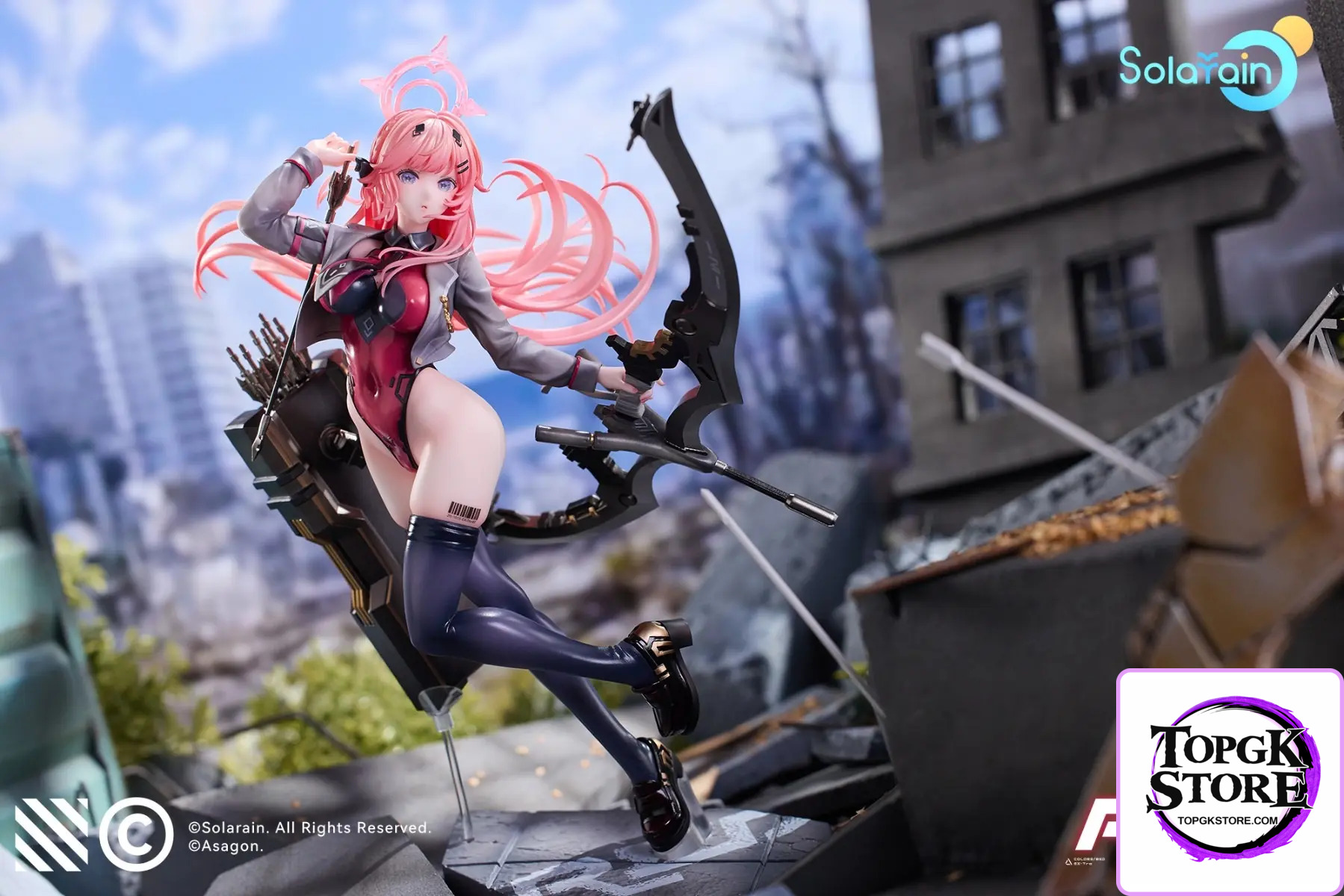 Solarain Toys – COLORS: RED 1/7 Scale Figure (Licensed) - Photo 10 | TopGKStore