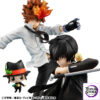 MegaHouse – G.E.M. Series Reborn! Tsunayoshi Sawada & Kyoya Hibari & Reborn Set Complete Figure (Licensed) - Ph