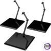 GSC – The Simple Stand x3 BLACK (for Figures & Models) & Hex Type (Licensed) - Photo 2 | TopGKStore