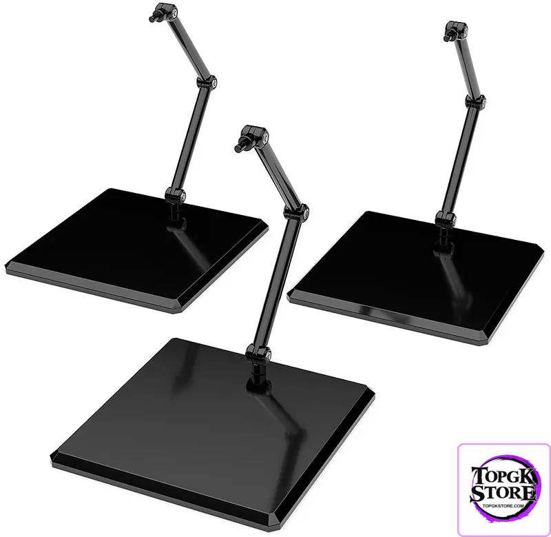 GSC – The Simple Stand x3 BLACK (for Figures & Models) & Hex Type (Licensed) - Photo 2 | TopGKStore
