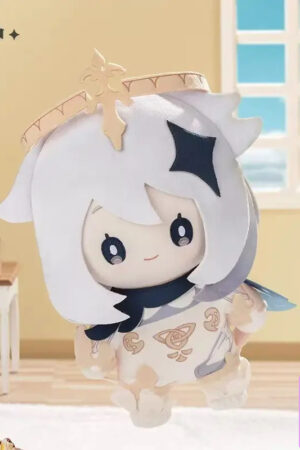 miHoyo – Genshin Impact Infernal Travel Companion Series Paimon Q Version Plush Doll (Licensed) - Photo 2 | TopGKStore
